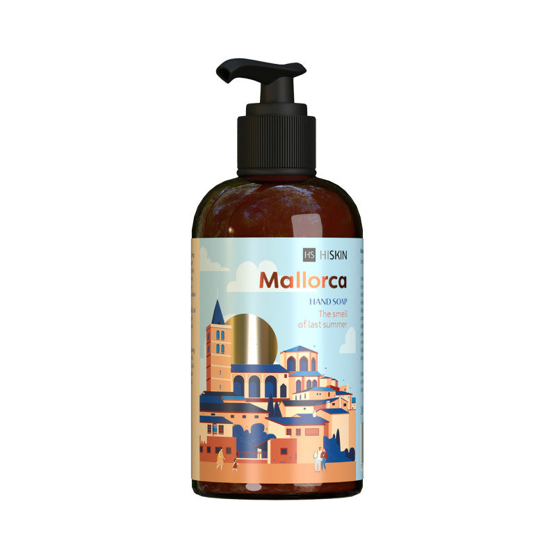 HISKIN HOME BON VOYAGE Savon liquide Mallorca 250 ml