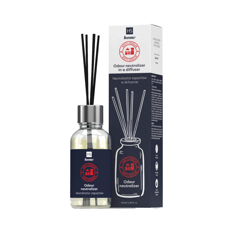 HISKIN HOME Neutraliseur d'odeurs dans un diffuseur de cuisine 100 ml