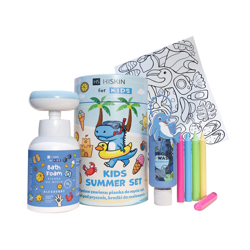 HISKIN KIDS SUMMER Coffret créatif Myrtille pour enfants