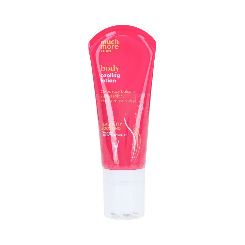 HISKIN BEAUCOUP PLUS QUE Baume rafraîchissant augmentant l'élasticité de la peau 220 ml