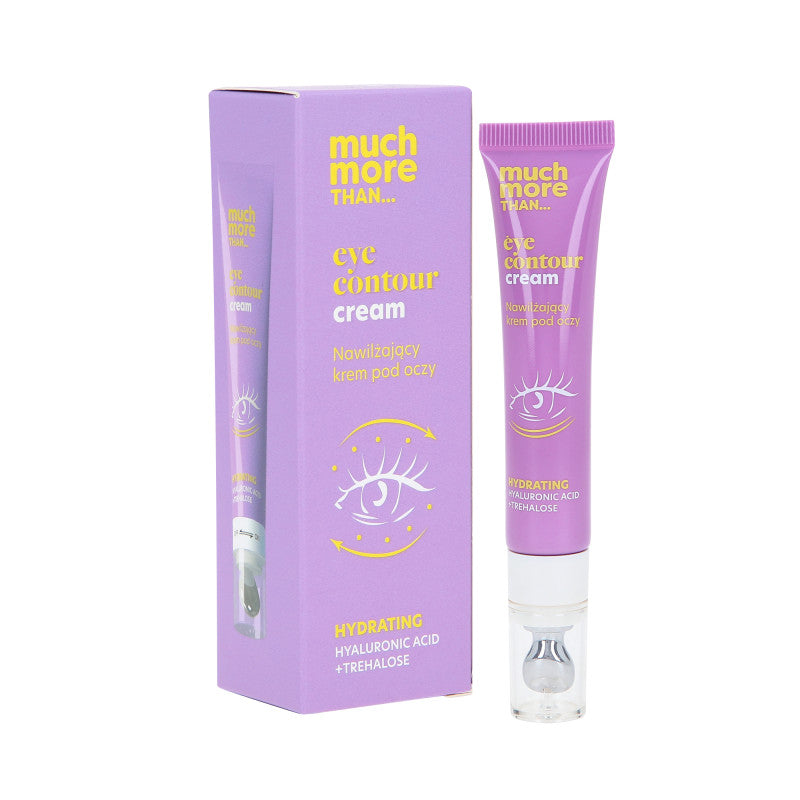 HISKIN MUCH MORE THAN Nawilżający krem pod oczy 18ml