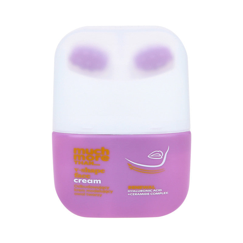 HISKIN MUCH MORE THAN Odbudowujący krem modelujący owal twarzy 50ml