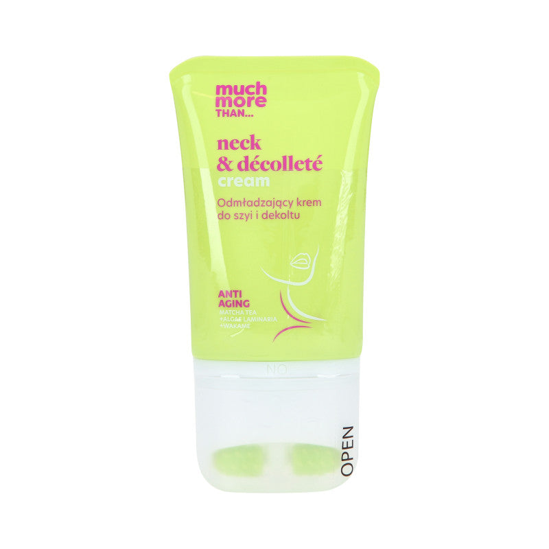 HISKIN BIEN PLUS QUE Crème Rajeunissante Cou et Décolleté 130 ml