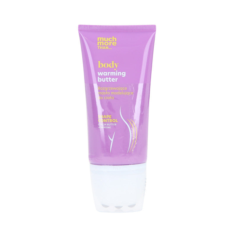 HISKIN BIEN PLUS QUE Beurre de modelage chauffant pour le corps 170 ml
