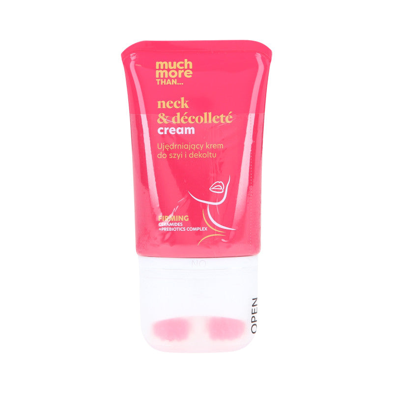 HISKIN BIEN PLUS QUE Crème Raffermissante Cou et Décolleté 130 ml