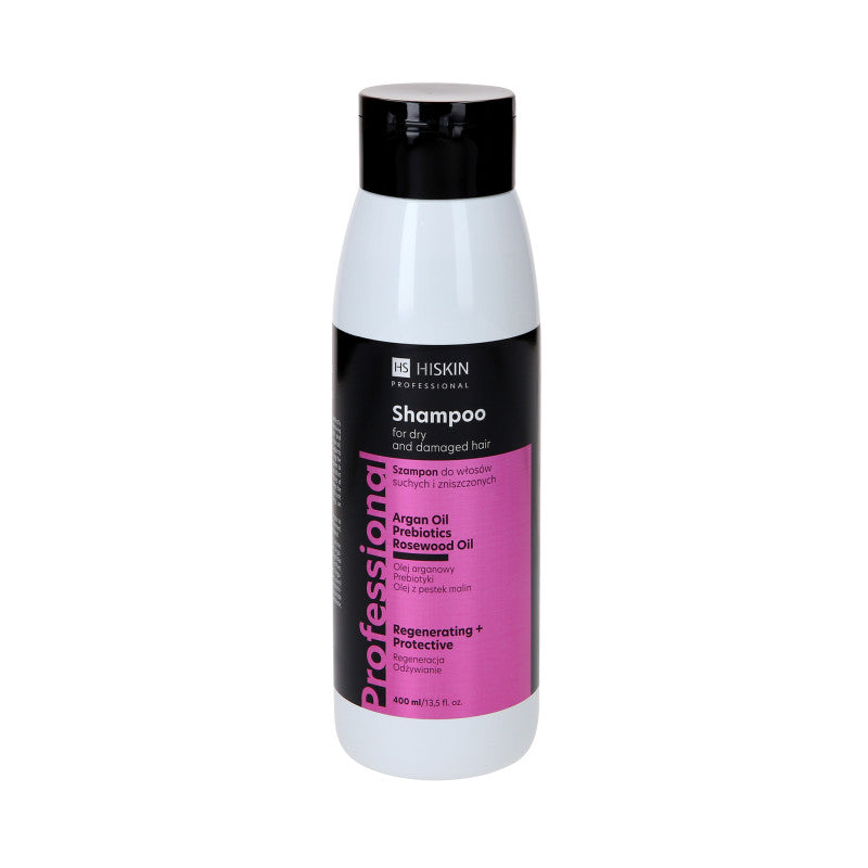 HISKIN PROFESSIONAL Après-shampoing pour cheveux secs et abîmés 400 ml