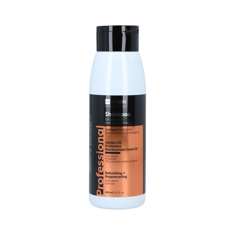 HISKIN PROFESSIONAL Shampoing pour cheveux colorés et traités chimiquement 400 ml