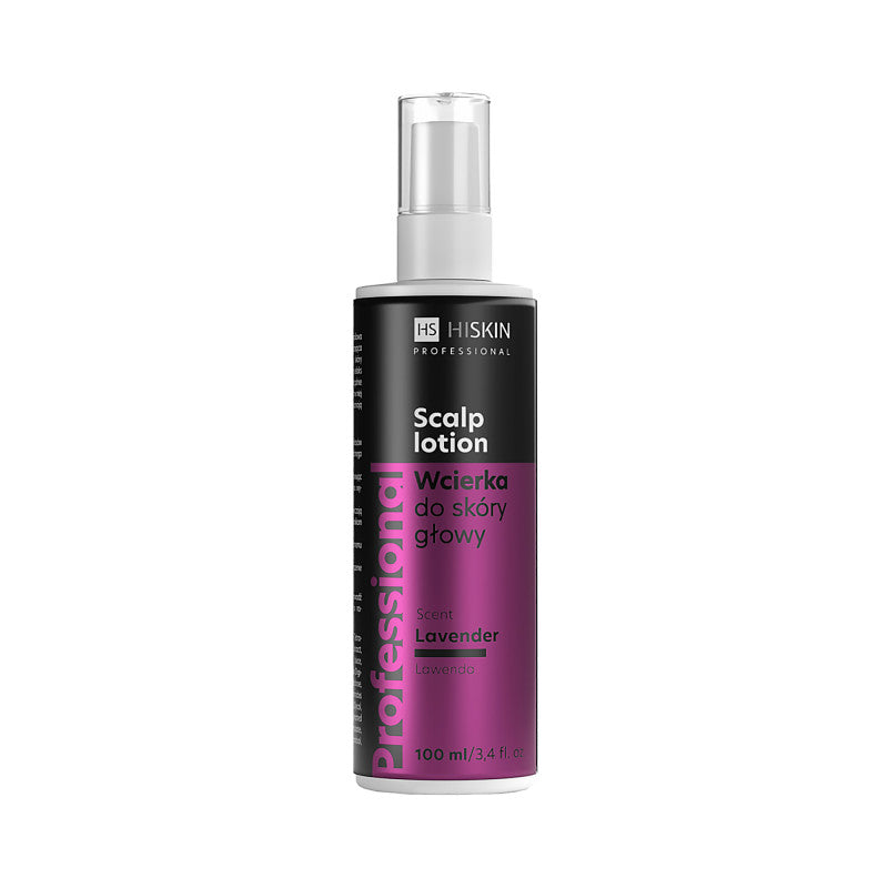 HISKIN PROFESSIONAL Lotion pour le cuir chevelu à la caféine et à l'huile de lavande 100 ml