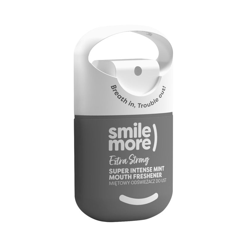 HISKIN SMILE MORE Rafraîchisseur de bouche à la menthe extra fort 20 ml