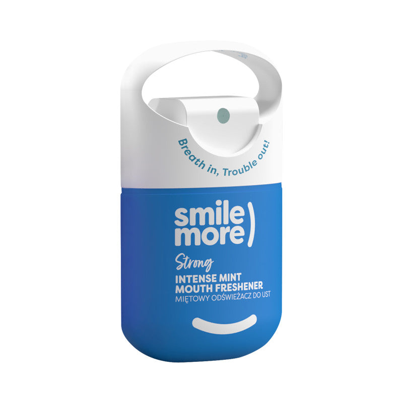 HISKIN SMILE MORE Rafraîchisseur de bouche à la menthe Menthe forte et intense 20 ml