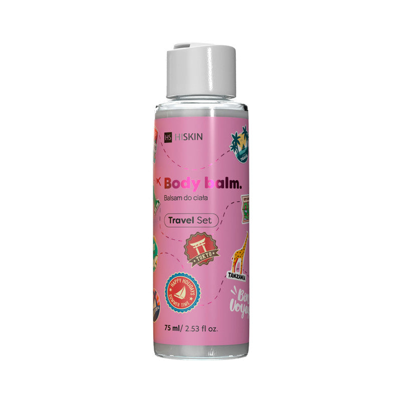 HISKIN Coffret de voyage Lait pour le corps version voyage 75 ml