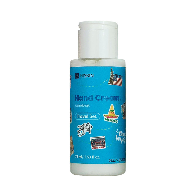 HISKIN Coffret de voyage Crème pour les mains 75 ml