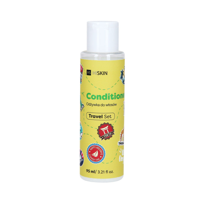 HISKIN Coffret de voyage Après-shampoing 95 ml
