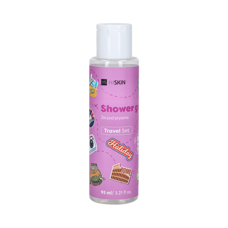HISKIN TRAVEL SET Żel pod prysznic 95ml
