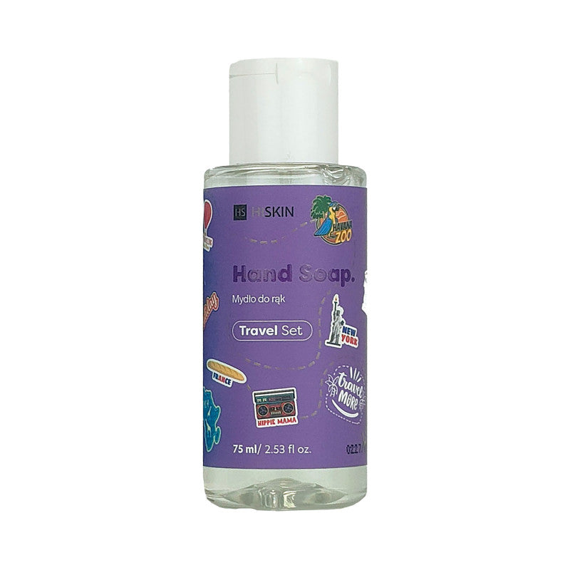 HISKIN FORMAT VOYAGE Savon liquide 75 ml