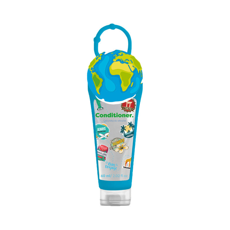HISKIN FORMAT VOYAGE Après-shampoing Globus 60 ml