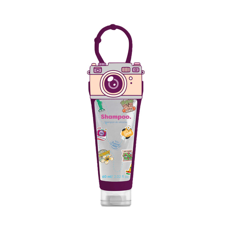 HISKIN FORMAT VOYAGE Shampoing capillaire Camera 60 ml