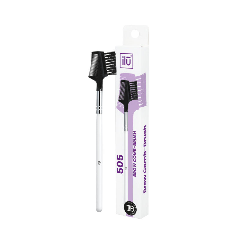 ilū 505 Peigne-Brosse à Sourcils