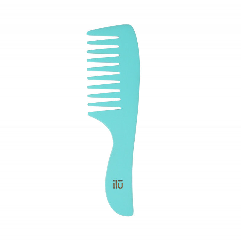 ilū BambooM! Bamboo Comb – Ocean Breeze Peigne à cheveux