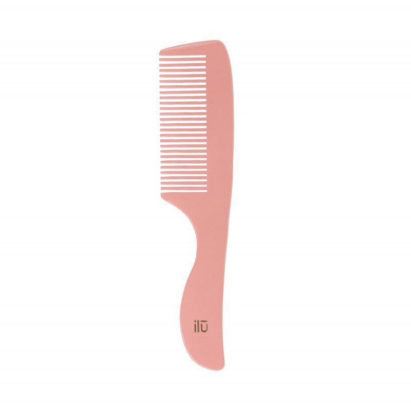 ilū BambooM! Bamboo Comb – Sweet Tangerine Peigne à cheveux