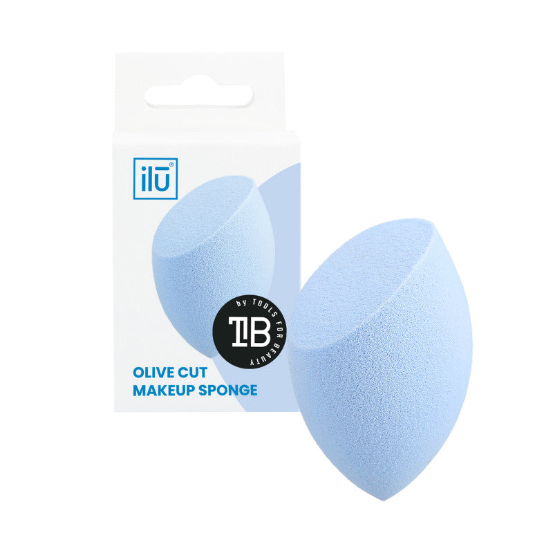 ilū Eponge à Maquillage en Forme de Goutte, Blue