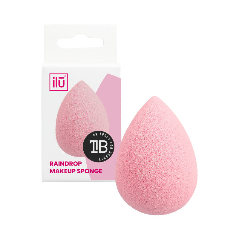 ilū Eponge à Maquillage Rose