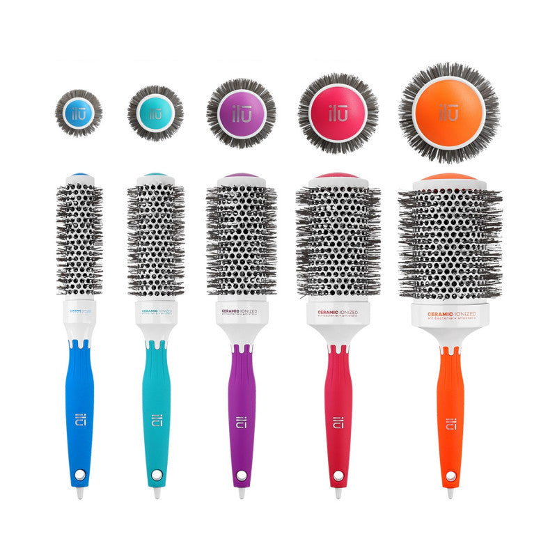 ilū I'll Be Hair For You Set 5 Pinceaux de Maquillage