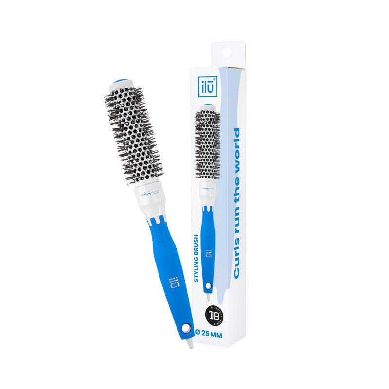 ilū Round Styling Brosse à Cheveux Ø 25 mm
