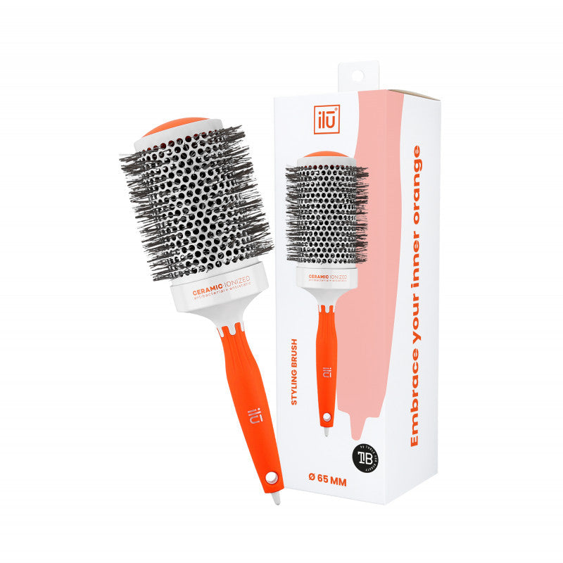 ilū Round Styling Brosse à Cheveux Ø 65 mm