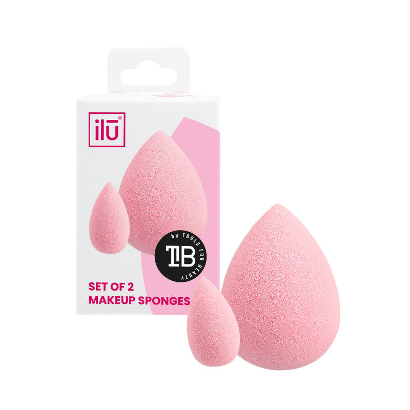 ilū Eponge à Maquillage Set de 2