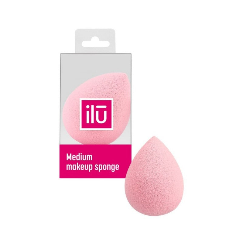 ilū Eponge à Maquillage en Forme de Goutte Moyenne