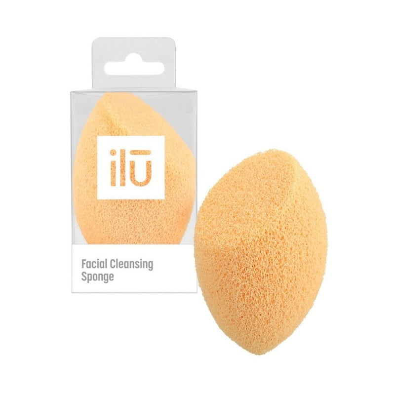 ilū Eponge pour Soin du Visage