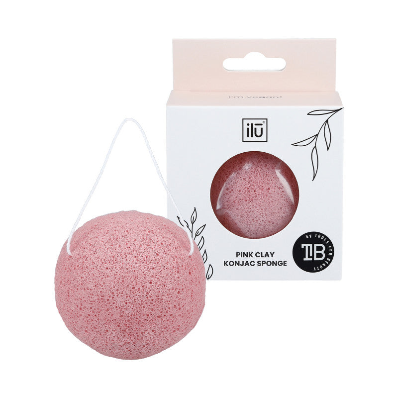 ilū Eponge Konjac, Rose