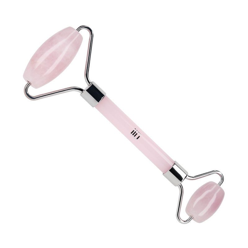 ilū Rouleau de Massage en Quartz Rose