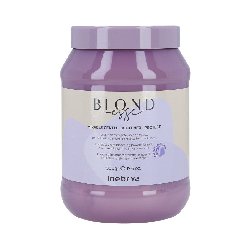 INEBRYA BLONDESSE Miracle Gentlemen Lightener Violet Poudre éclaircissante 500g