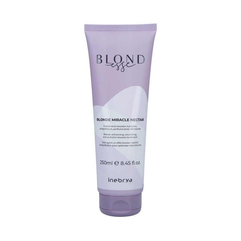 INEBRYA BLONDE MIRACLE NECTAR Nectar micellaire pour cheveux blonds 250ml