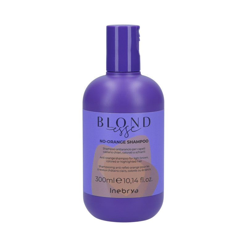 INEBRYA BLONDESSE Shampooing contre les reflets jaunes pour cheveux blonds 300ml