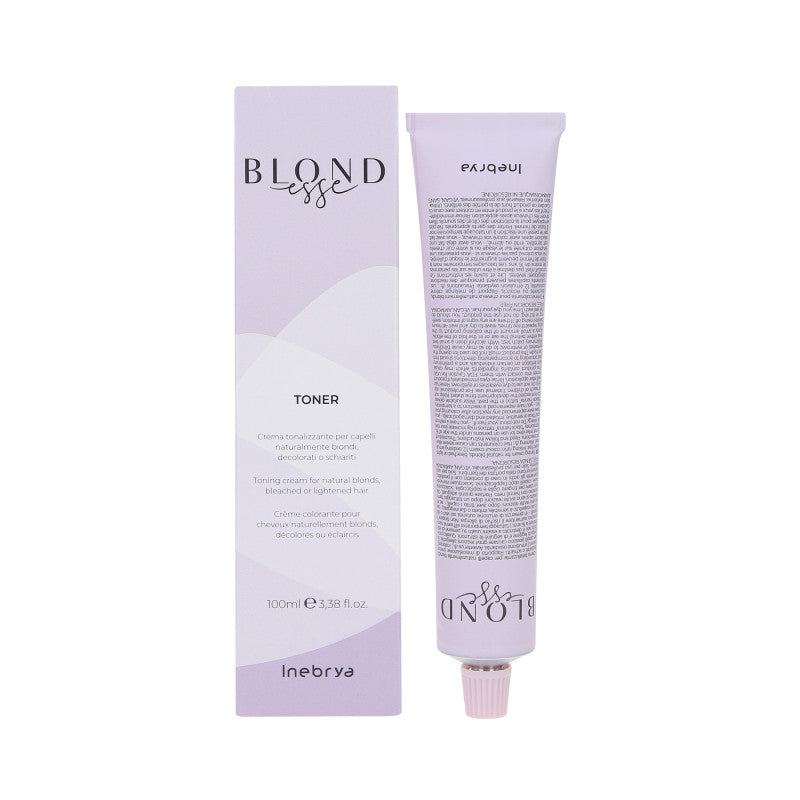 INEBRYA BLONDESSE TONER DEMI PERMANENT Toner semi-permanent pour cheveux blonds 100 ml