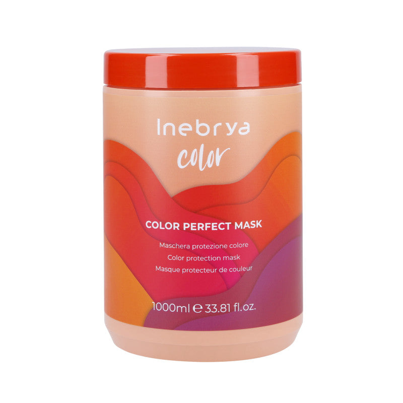 INEBRYA COLOR PERFECT Masque pour cheveux colorés 1000 ml