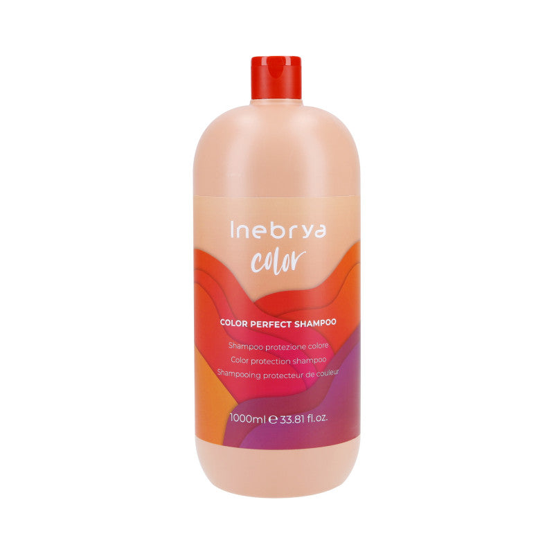 INEBRYA COLOR PERFECT Shampooing pour cheveux colorés 1000 ml