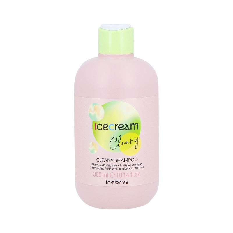 INEBRYA ICE CREAM CLEANY Shampooing antipelliculaire 300ml