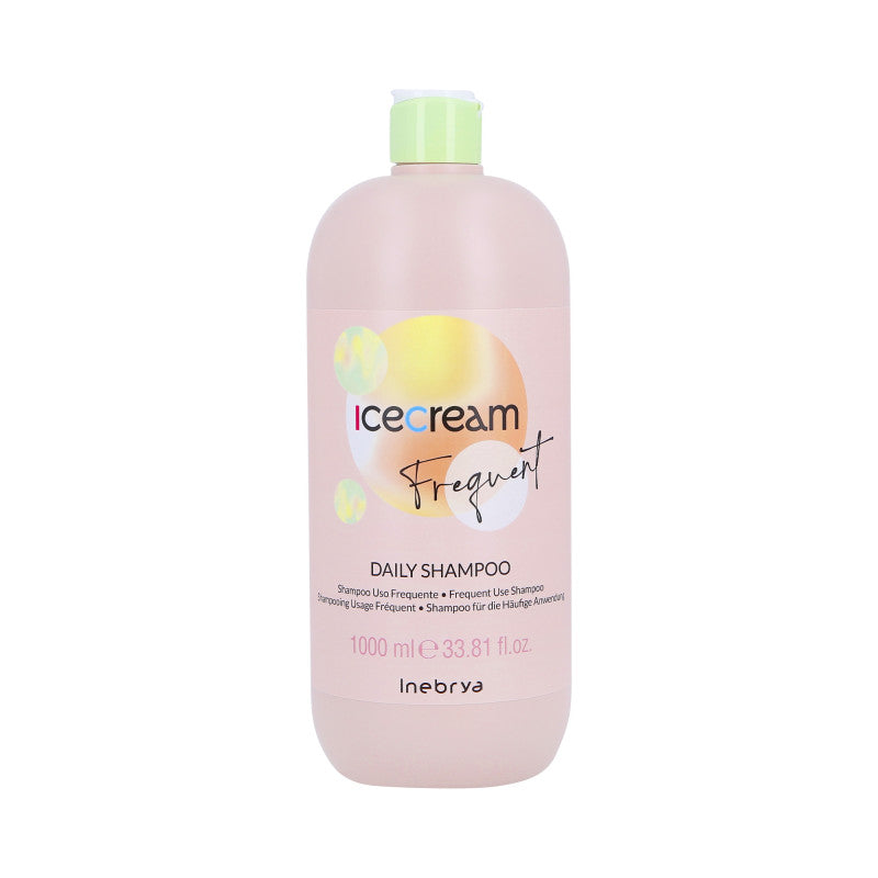 INEBRYA ICE CREAM DAILY Shampooing à usage quotidien 1000ml