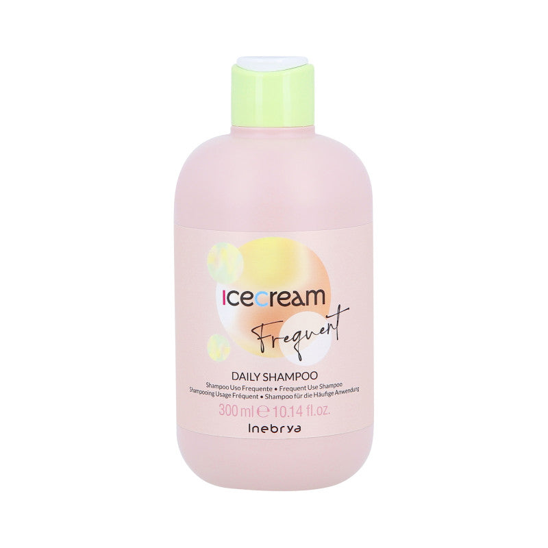 INEBRYA ICE CREAM DAILY Shampooing à usage quotidien 300ml