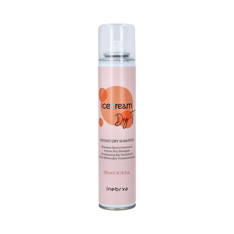 INEBRYA ICE CREAM DRY-T INSTANT Shampooing sec pour tous types de cheveux 200 ml