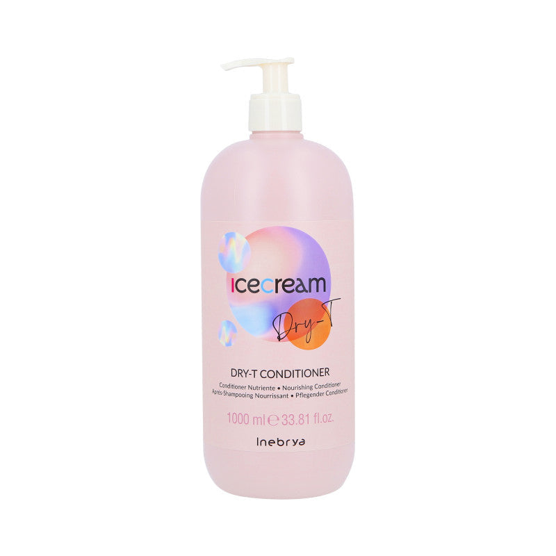 INEBRYA ICE CREAM DRY-T Après-shampooing pour cheveux secs et abîmés 1000ml