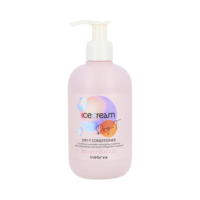 INEBRYA ICE CREAM DRY-T Après-shampoing pour cheveux secs et abîmés 300ml