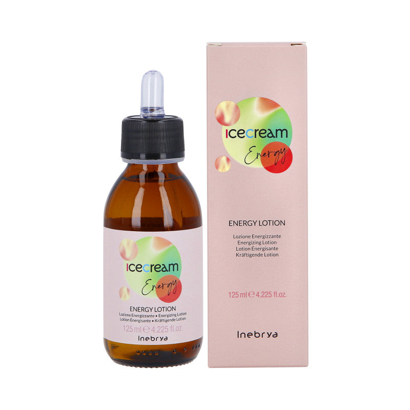INEBRYA ICE CREAM ENERGY Lotion fortifiante et énergisante contre la chute des cheveux 125ml