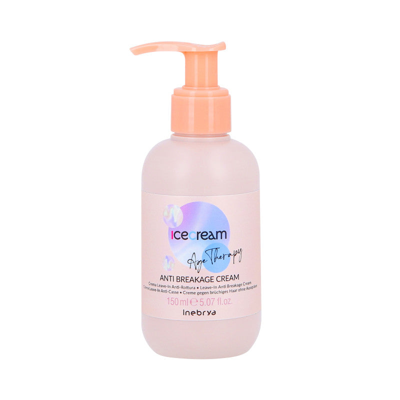 INEBRYA ICE CREAM HAIR LIFT Crème anti-casse cheveux Anti Casse 150ml