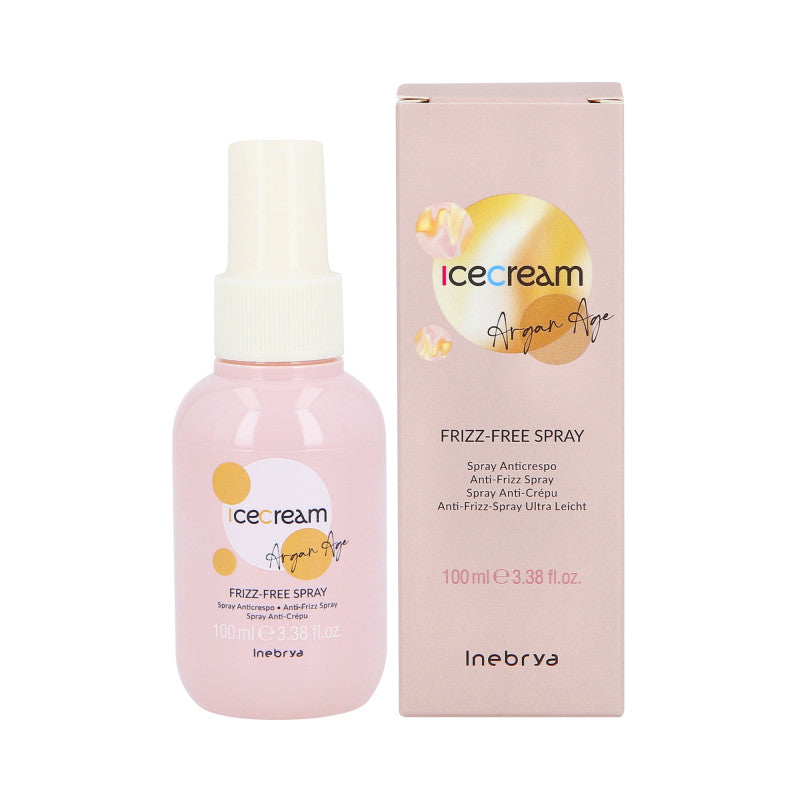 INEBRYA ICE CREAM PRO-AGE Spray capillaire antistatique 100ml
