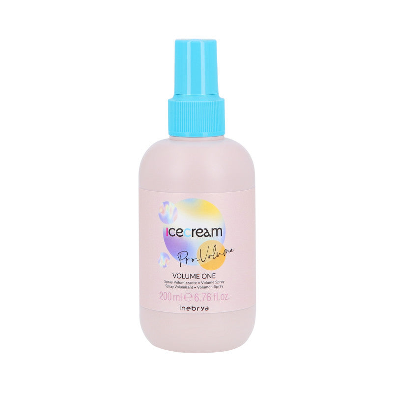 INEBRYA ICE CREAM PRO-VOLUME Après-shampooing multifonctionnel pour cheveux sans volume 200ml